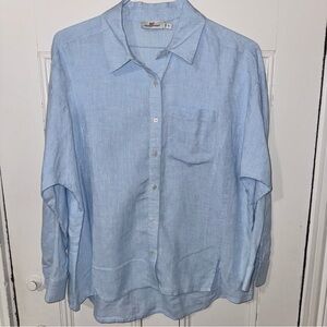 Vineyard Vines Light Blue Button Down Shirt